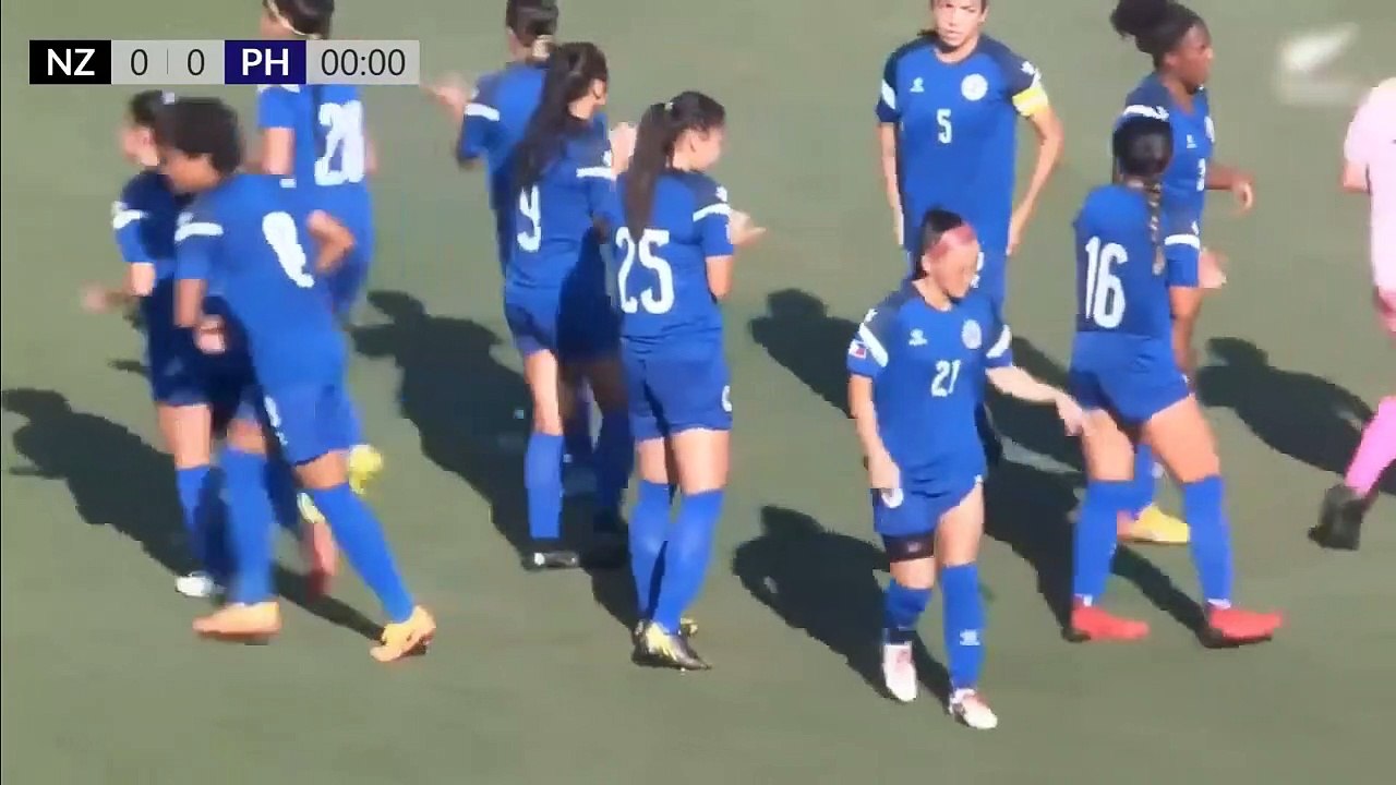 Philippines vs New Zealand _ Southeast Asian Pride _ Women_s Football Goals _ Highlights