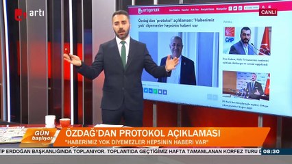 Özdağ’dan 'protokol' açıklaması: ‘Haberimiz yok’ diyemezler hepsinin haberi var