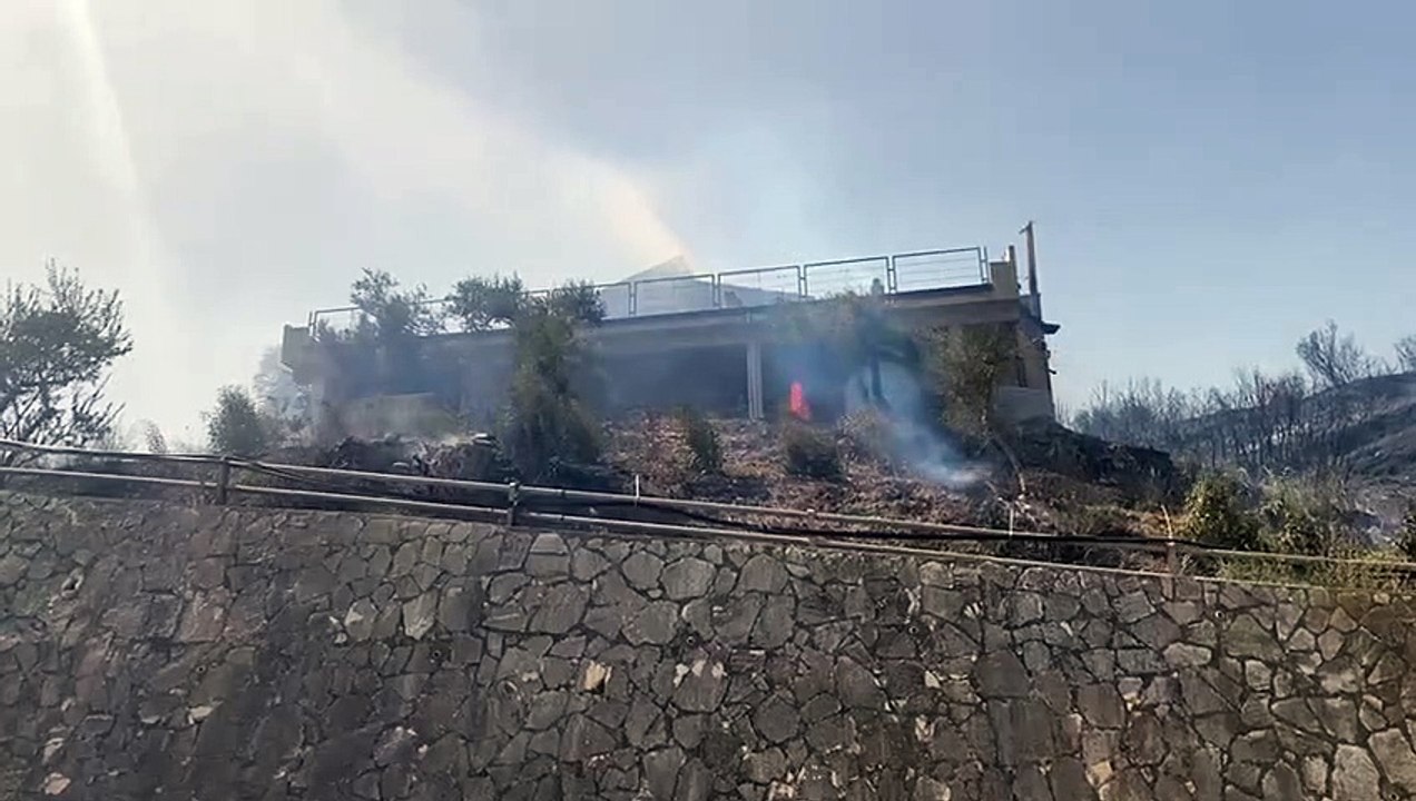 Incendio santo stefano camastra