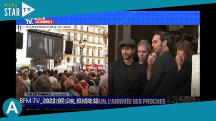 VIDÉO Ben Attal : Son épouse Jordane très en retard, le geste du fils de Charlotte très remarqué aux