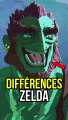 Les DIFFÉRENCES entre Zelda Breath of The Wild et Zelda Tears of the Kingdom 