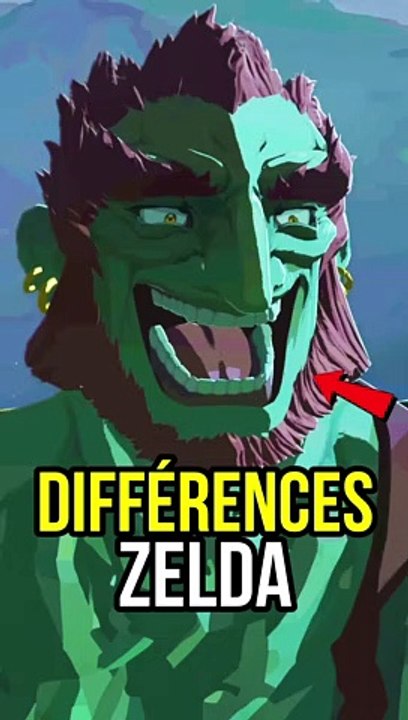 Les DIFFÉRENCES entre Zelda Breath of The Wild et Zelda Tears of the Kingdom 