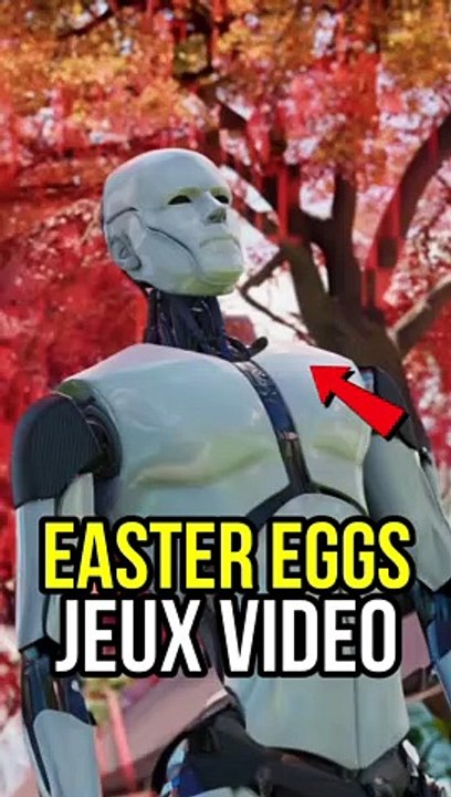 Les MEILLEURS easter eggs dans les jeux vidéos 