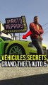 4 véhicules SECRETS dans GTA 5 