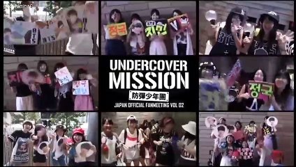 BTS Fan Meeting Undercover Mission in Osaka