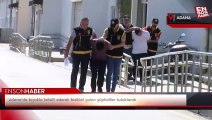 Adana'da bıçakla tehdit ederek bisiklet çalan şüpheliler tutuklandı