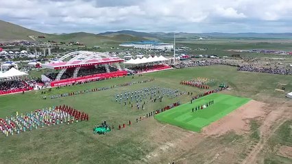 Le 33e festival du Naadam commence à Xingol