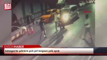 Sultangazi'de şoförlerin park yeri kavgasını polis ayırdı