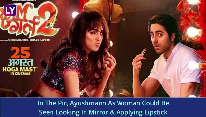 Dream Girl 2 New Poster: Ayushmann Khurrana's Transformation Into Pooja Is Wow