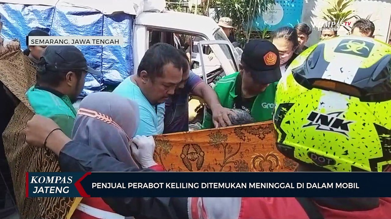 Penjual Perabot Keliling Ditemukan Meninggal di Dalam Mobil