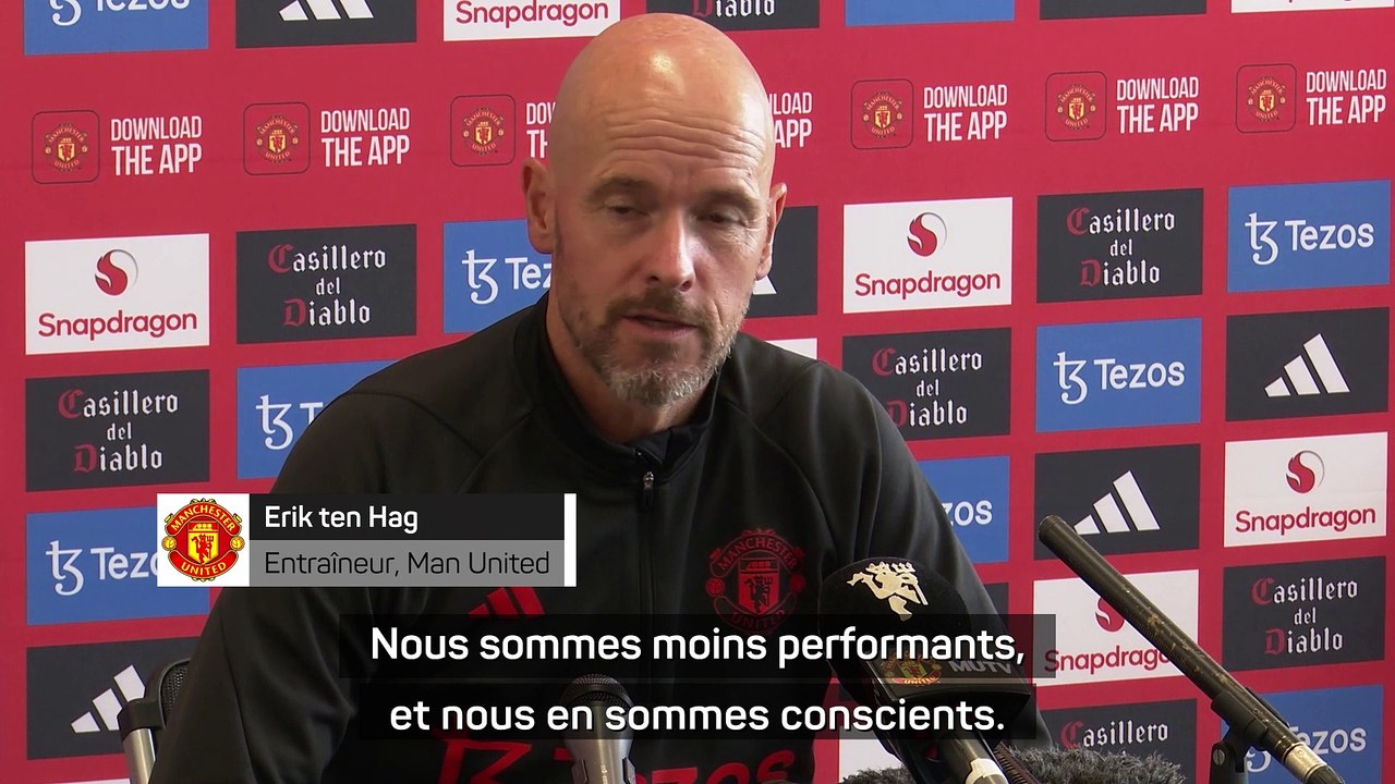 Ten Hag : "Nous devons marquer plus"