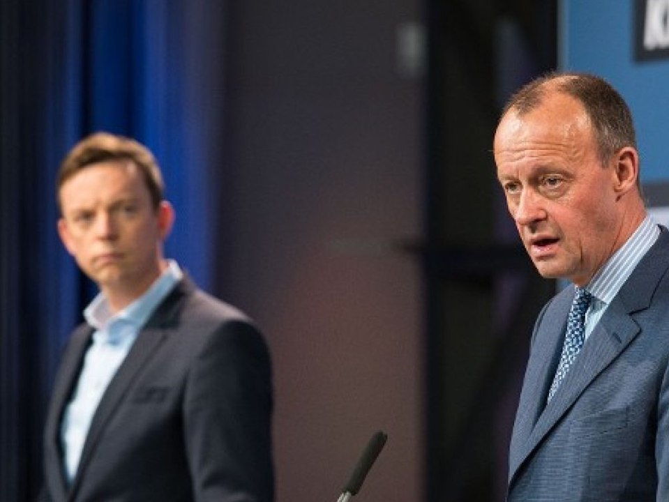 CDU-Mann Hans zweifelt an Friedrich Merz' Eignung als Kanzler