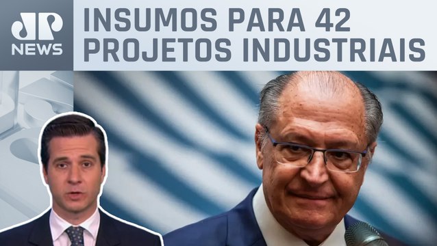Alckmin vai à Zona Franca de Manaus e deve anunciar R$ 700 milhões em investimentos; Beraldo analisa