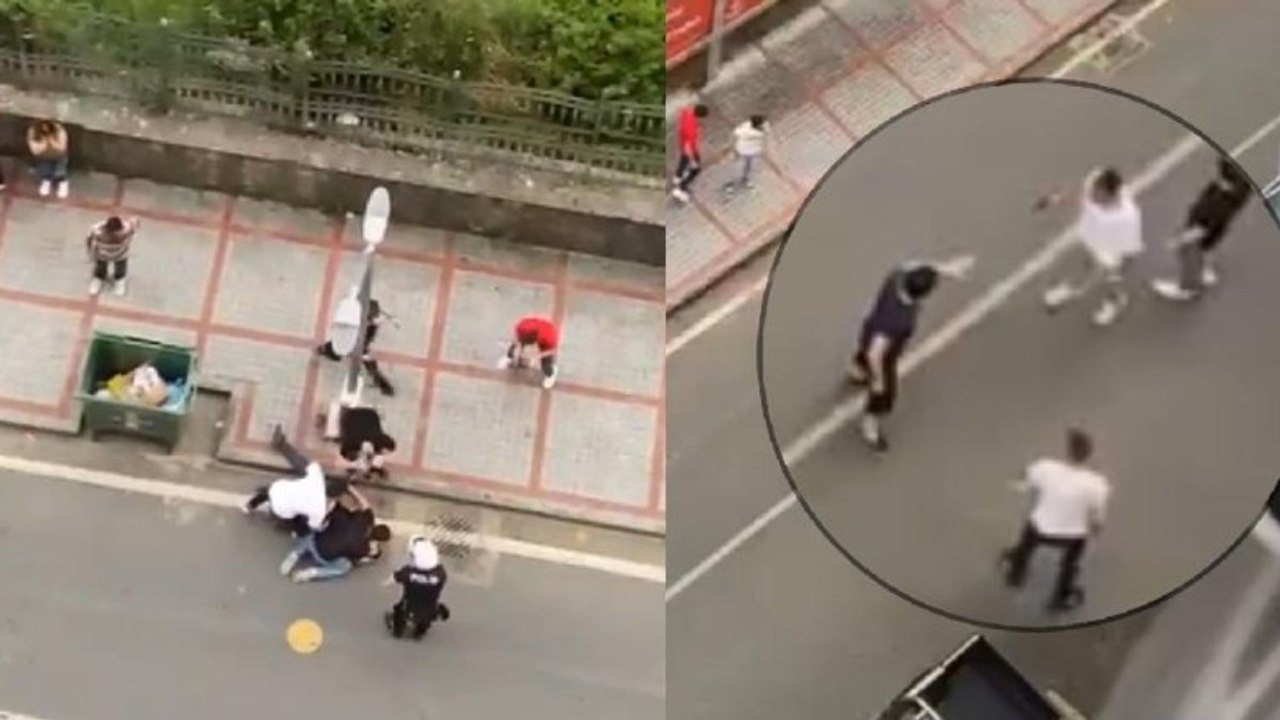 Ölümlü kira kavgasının görüntüleri ortaya çıktı