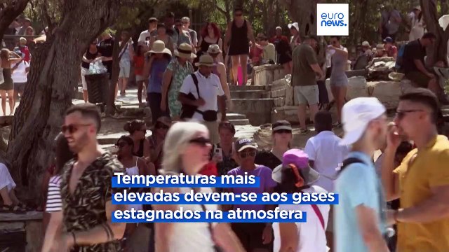 Ondas de calor muito mais prováveis devido a alterações climáticas