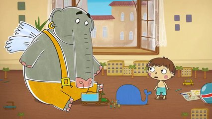 Car Toons_ a Water Truck. Vehicles for Kids