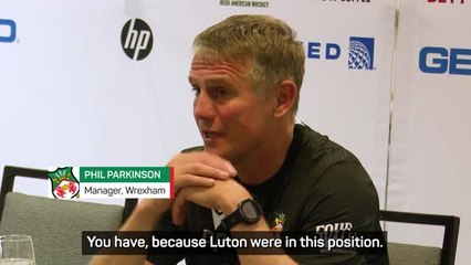 Wrexham manager looking to emulate Luton in climb to Premier League