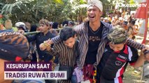 Puluhan Orang Kesurupan saat Jalani Tradisi Ruwat Bumi