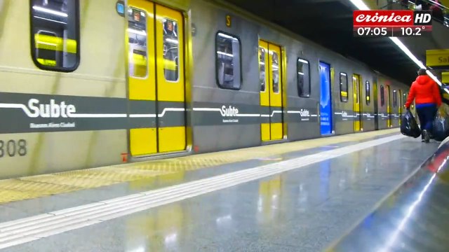 Este miércoles paro total de subtes con distintas modalidades