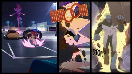 Tráiler de Invincible Presents: Atom Eve, una novela gráfica para PC