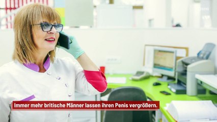 Penisvergrößerungen nehmen in Großbritannien stark zu