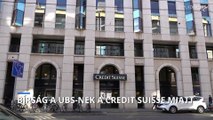 A UBS kapott bírságot a Credit Suisse miatt