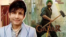 Social Media Users Slam KRK for Declaring 'Gadar 2' a Failure
