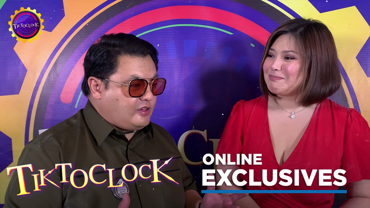 TiktoClock: Niño Muhlach at Maybelyn De Leon, N...