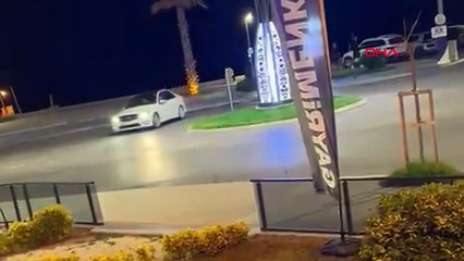 Sakarya'da Dönel Kavşakta Drift Yapan Otomobile 20 Bin 342 TL Para Cezası