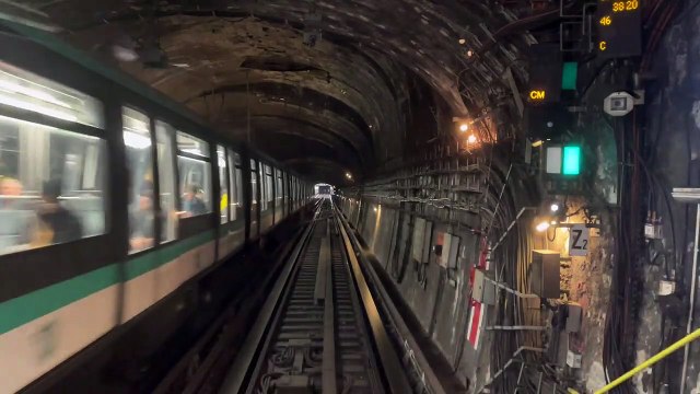 Trajet MP89CC Ligne 4 (Bagneux - Lucie Aubrac/Porte de Clignancourt)