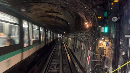 Trajet MP89CC Ligne 4 (Bagneux - Lucie Aubrac/Porte de Clignancourt)