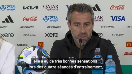 Espagne - Vilda : "Alexia Putellas va bien"