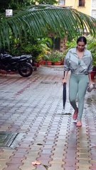 Malaika Arora का पोस्ट योगा लुक