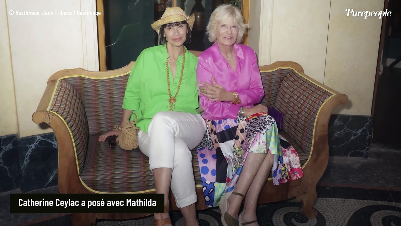 Mathilda May et Sly Johnson tendres et taquins face à Catherine Ceylac