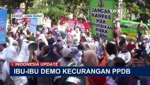 Demo Dugaan Kecurangan PPDB Zonasi, Ibu-ibu Gerudug SMAN 3 Bogor!