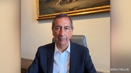 Sala: "A Milano venti a 100km ora, quanto successo non ? normale"