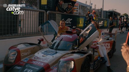 VITÓRIA de Pietro FITTIPALDI em MONZA!