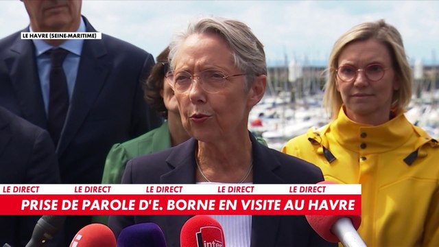 Elisabeth Borne : «Nous avons sélectionné deux projets dans ce domaine : un projet «Salamandre» […] et un projet très important qui est «Kérosène»»