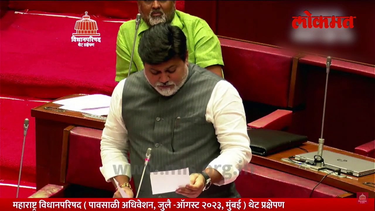 भाजप आमदाराच्या मदतीला ठाकरेंचा आमदार