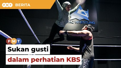KBS masukkan gusti dalam '1 sukan, 1 fasiliti'