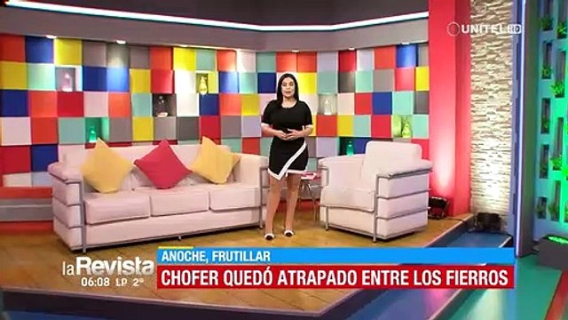 Un vehículo choca contra una vivienda; hay dos heridos