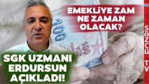 Özgür Erdursun'dan Çarpıcı Emekli Zammı Açıklaması! 'Erdoğan Açıklamasa Bile...'