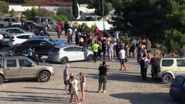 Rodi e Corfù in fiamme: Quando un incendio esplode non si può contenere