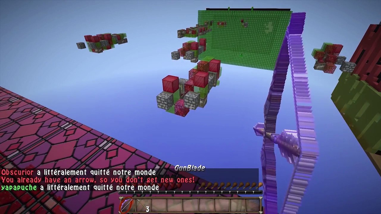 Minecraft ⛏️ 1.8.3 ⛏️ Pvp - Missile War - 03