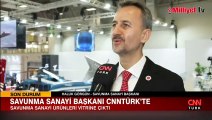 Savunma sanayii ürünleri vitrine çıktı! Haluk Görgün: Çok geniş katlım var