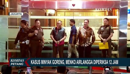 下载视频: Usai Airlangga Hartarto Diperiksa 12 Jam di Kejagung, Pengawal Ancam Jurnalis