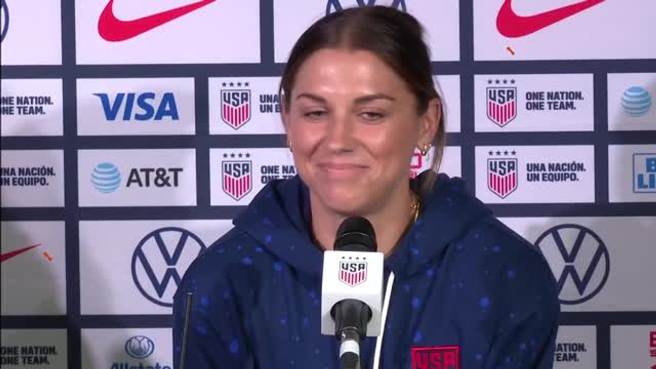 USA - Morgan : "Ce sera un match incroyablement difficile"