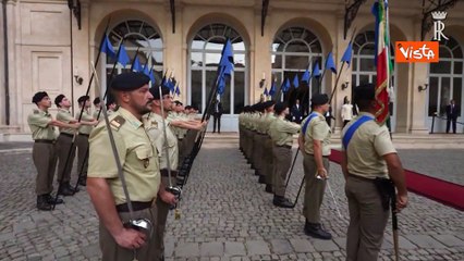 Mattarella incontra il Presidente della Repubblica di Armenia