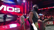 Omos Badass Entrance: WWE Raw, Nov. 21, 2022