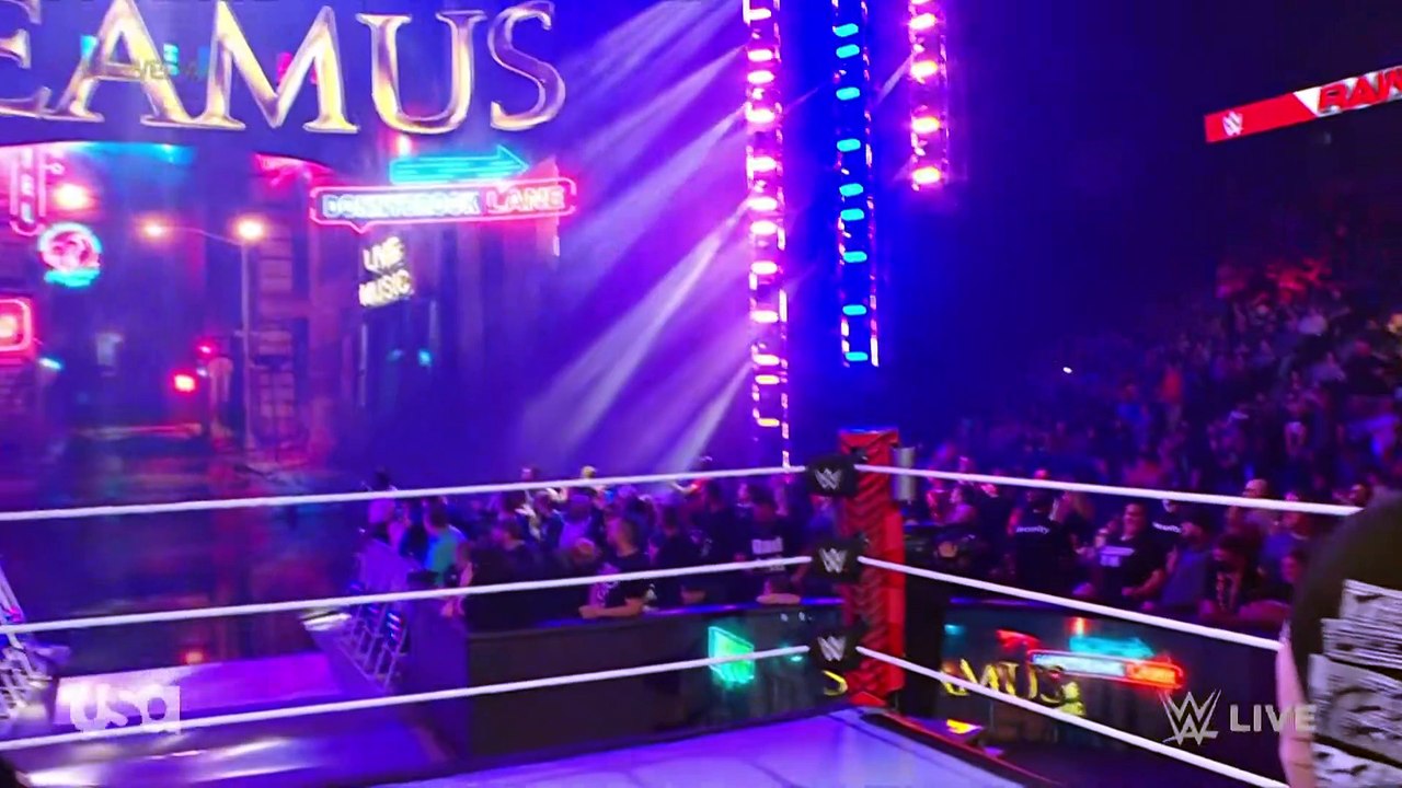 The Brawling Brutes & Drew McIntyre mocks The Shield Entrance!: WWE Raw, Nov. 21, 2022